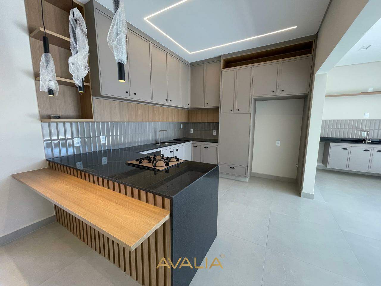 Casa em condomínio à venda no Residencial London Park: 