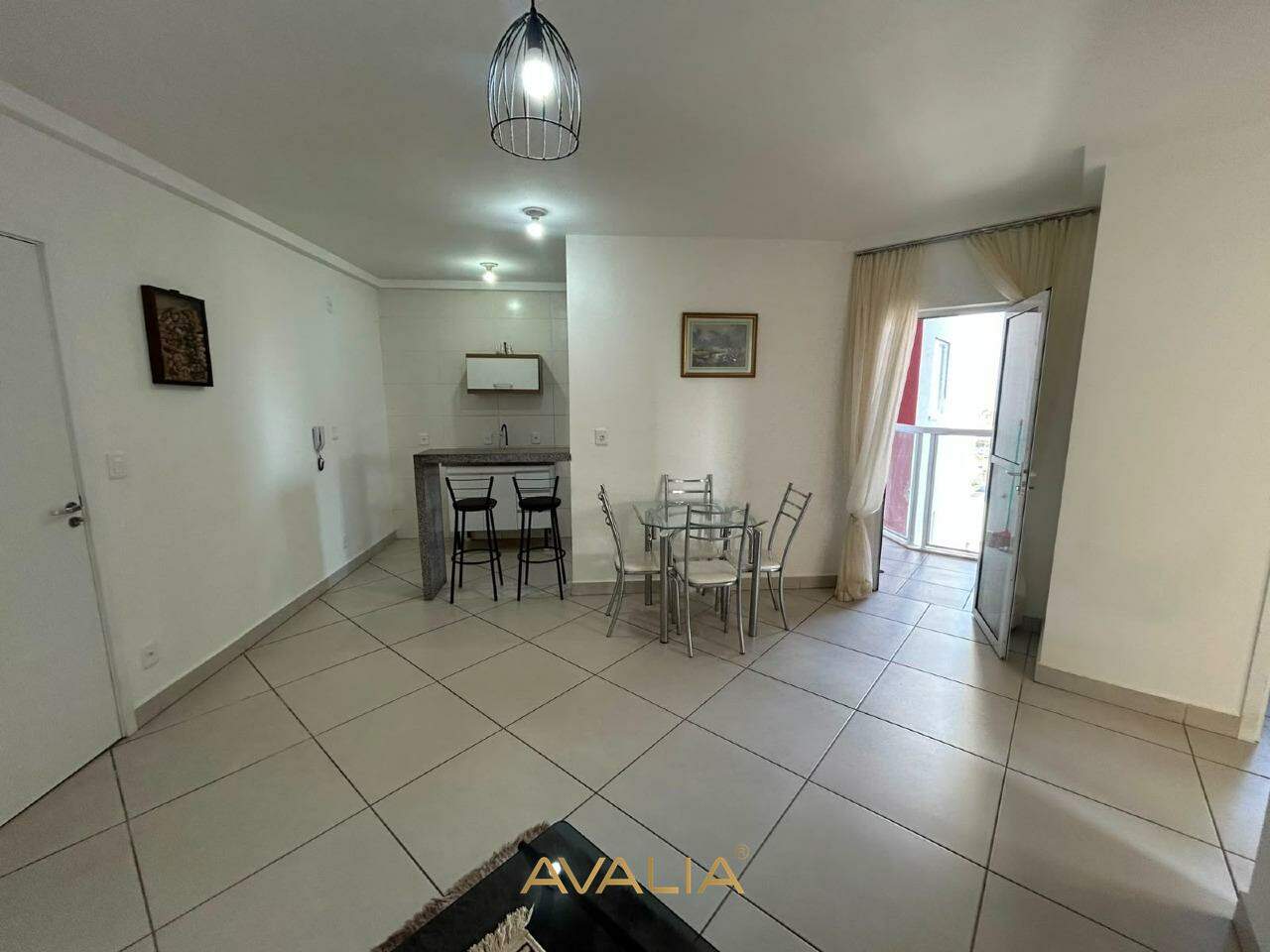 Apartamento para aluguel no Jardim Bela Vista: 