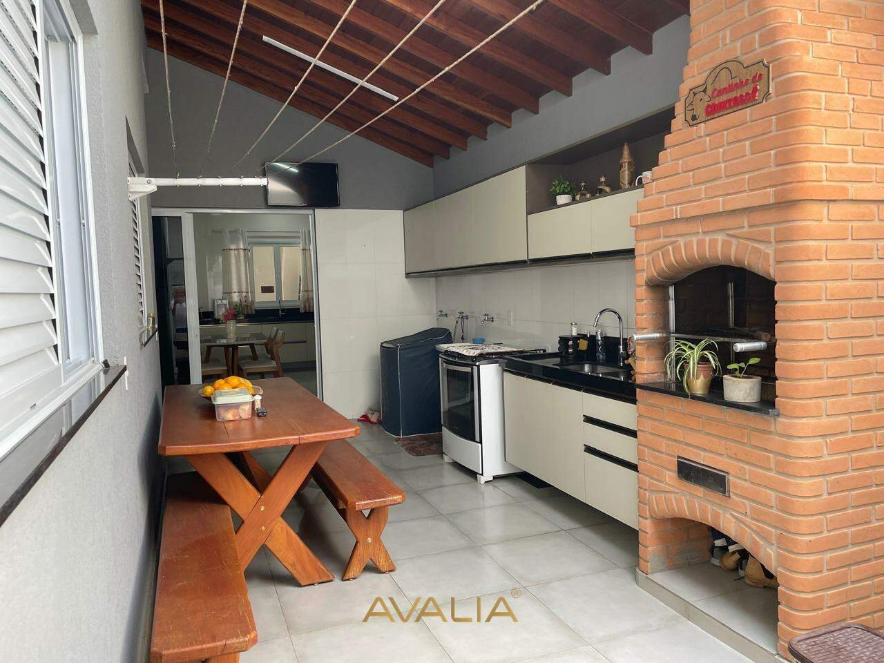 Casa à venda no Jardim Residencial Nova Veneza: 
