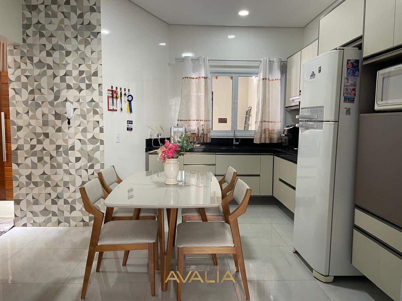 Casa à venda no Jardim Residencial Nova Veneza: 