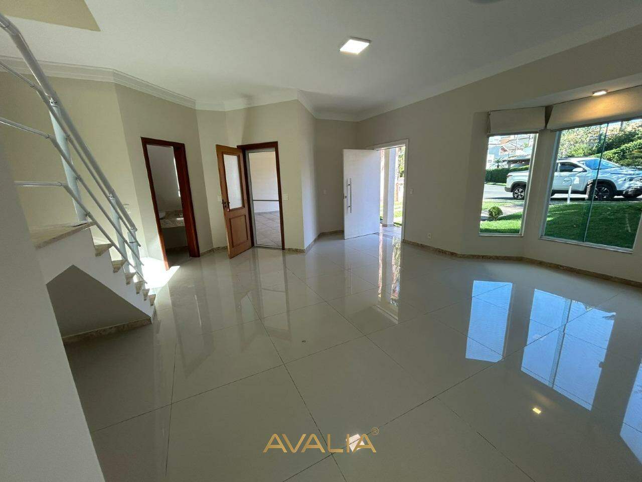 Casa em condomínio para aluguel no Jardim Amstalden Residence: 