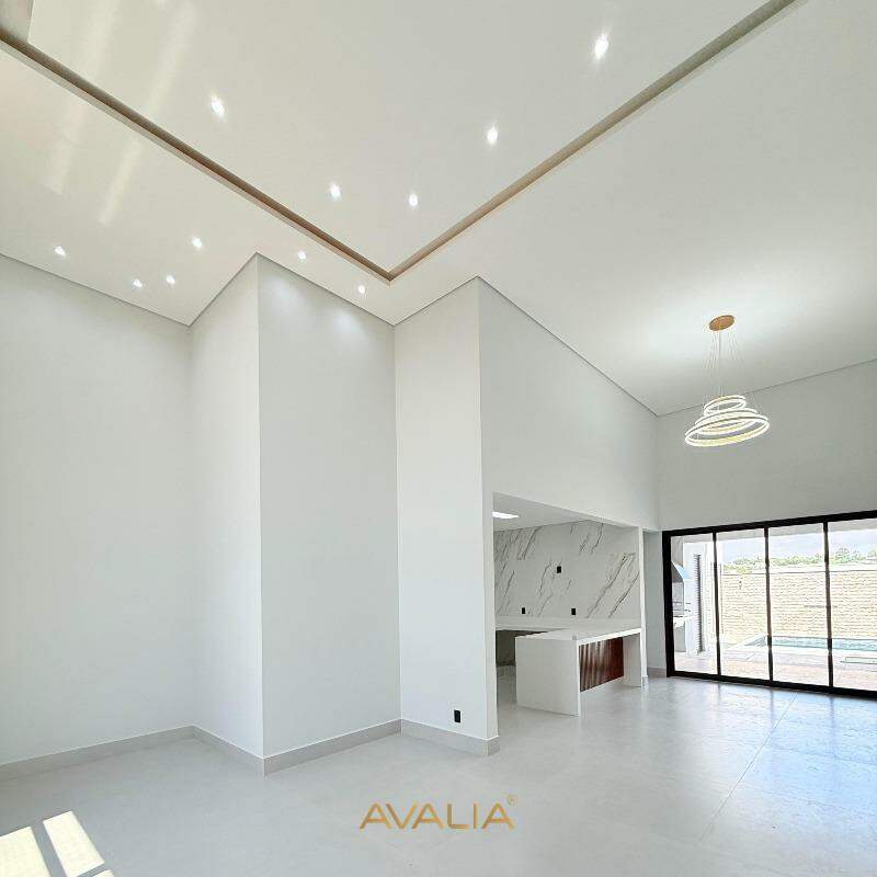 Casa em condomínio à venda no Residencial Milano: 