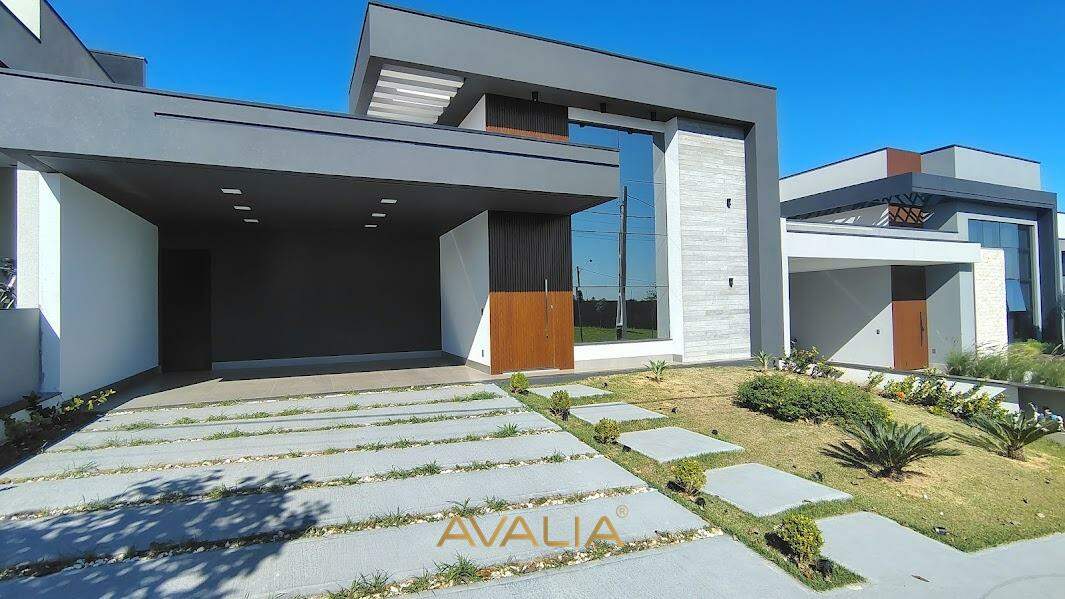 Casa em condomínio à venda no Residencial Milano: 