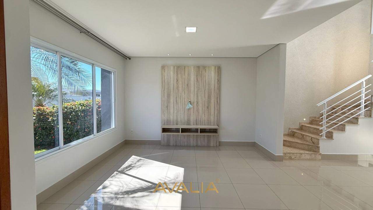 Casa em condomínio para aluguel no Jardim Residencial Dona Lucilla: 