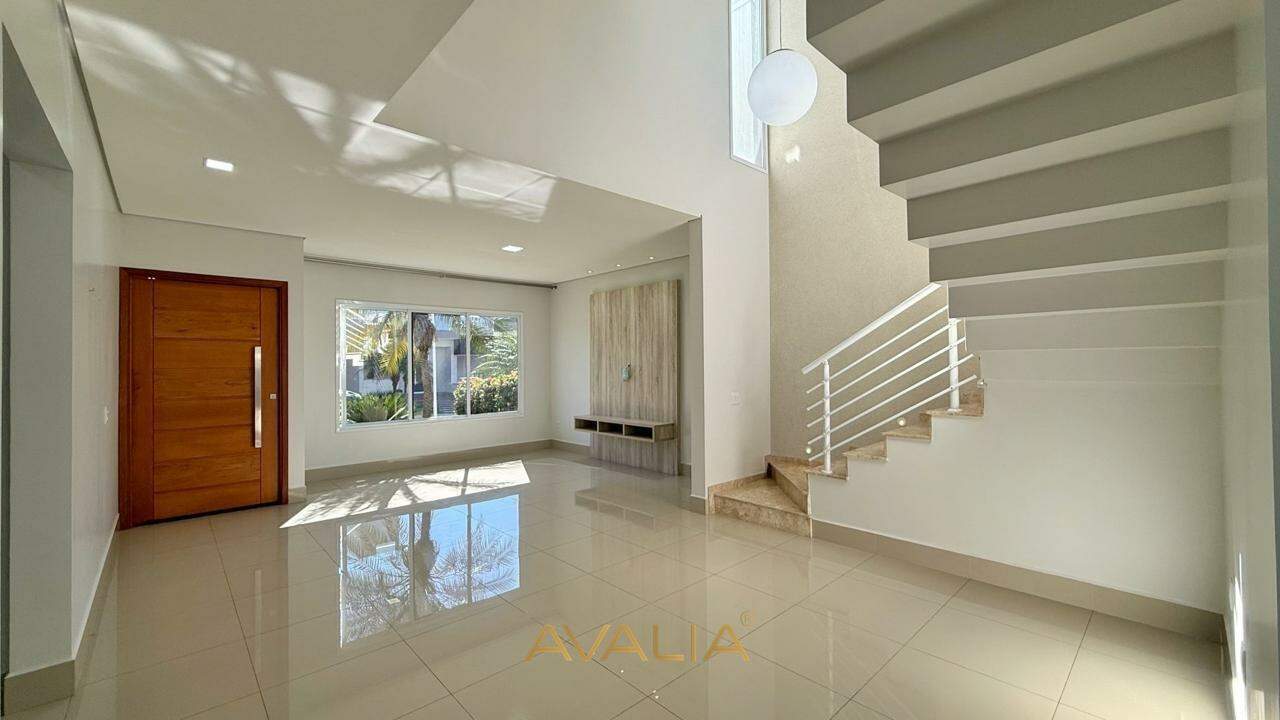 Casa em condomínio à venda no Jardim Residencial Dona Lucilla: 
