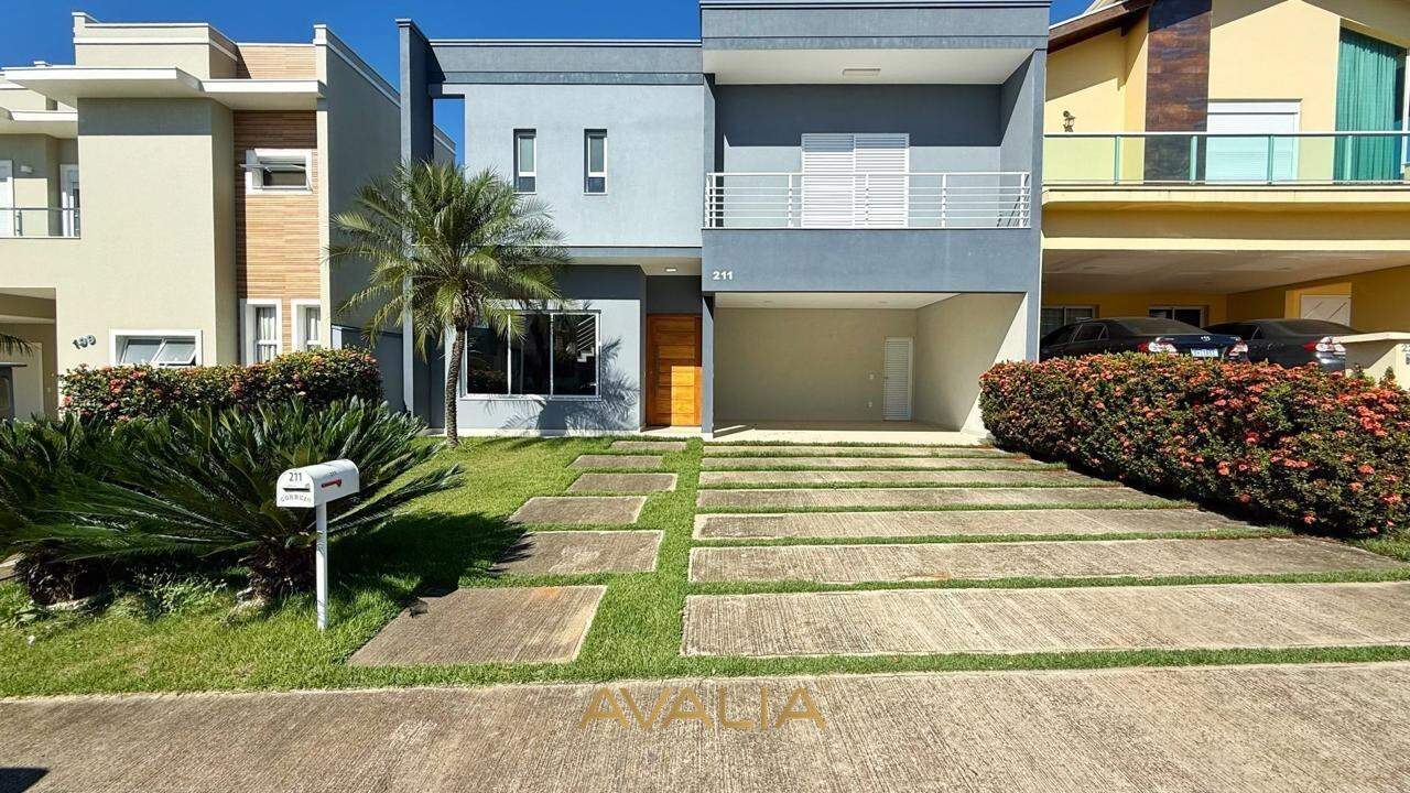 Casa em condomínio à venda no Jardim Residencial Dona Lucilla: 
