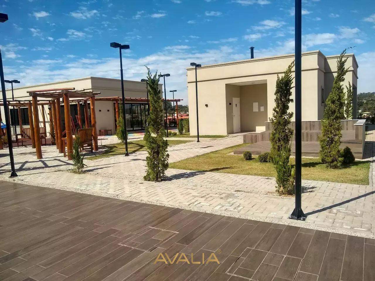Lote em condomínio à venda no Residencial Milano: 