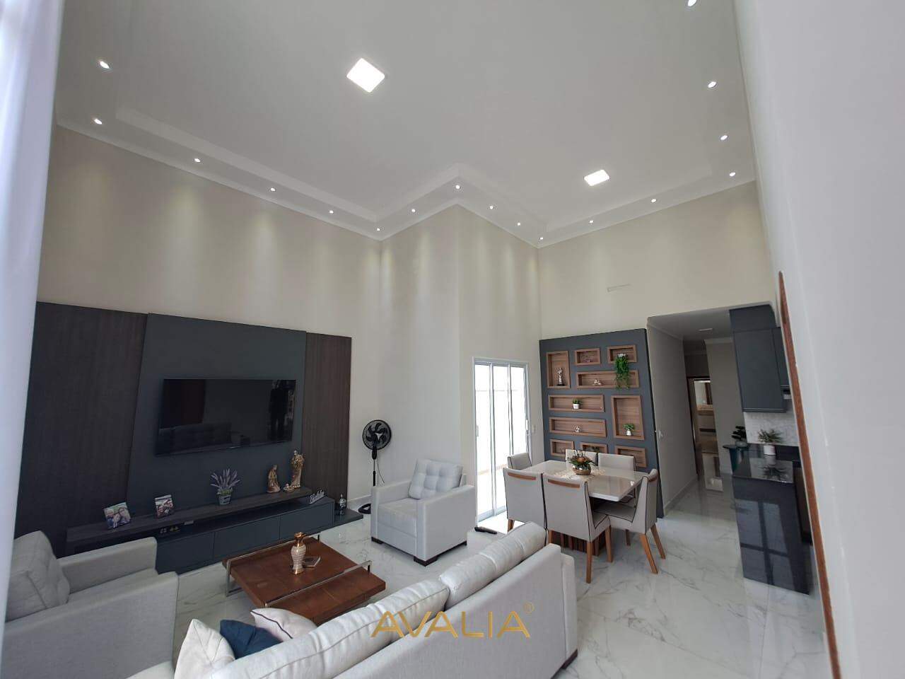 Casa em condomínio à venda no Jardim Residencial Maria Dulce: 