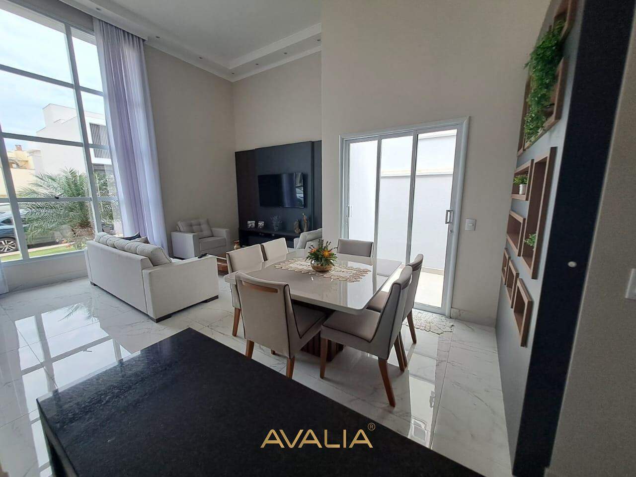 Casa em condomínio à venda no Jardim Residencial Maria Dulce: 