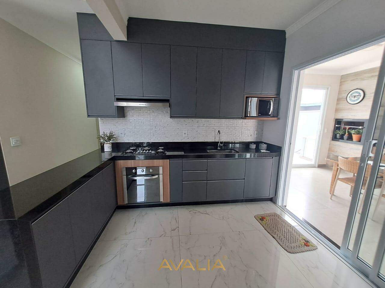 Casa em condomínio à venda no Jardim Residencial Maria Dulce: 