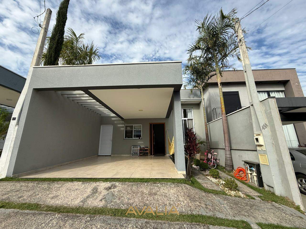 Casa em condomínio à venda no Jardim Park Real: 