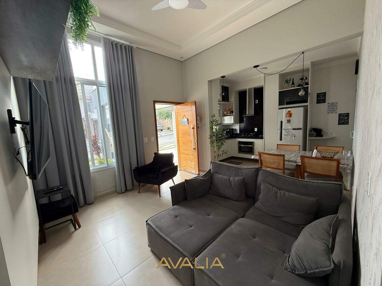 Casa em condomínio à venda no Jardim Park Real: 