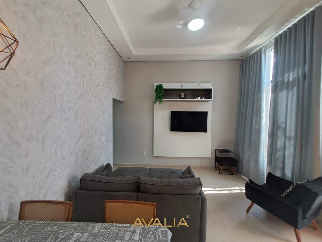Casa em condomínio à venda no Jardim Park Real: 