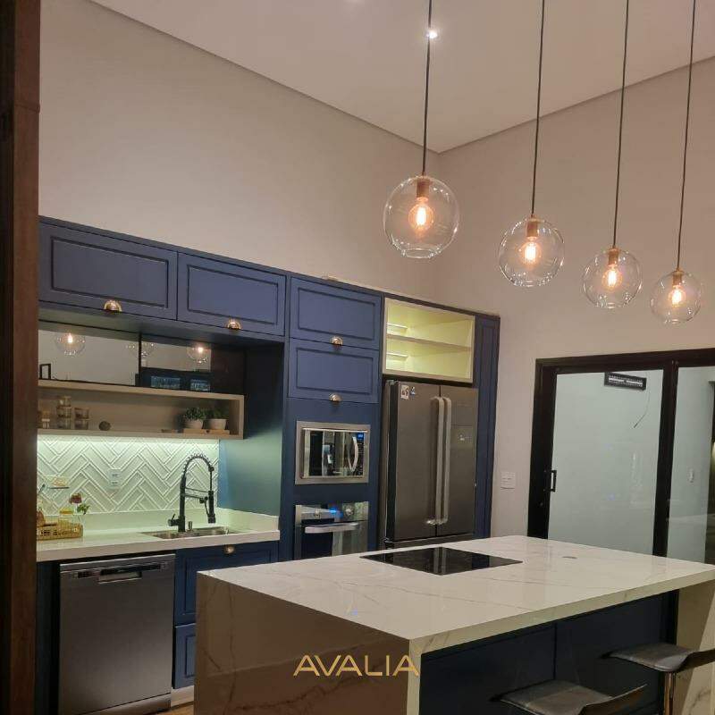 Casa em condomínio à venda no Jardim Residencial Alto de Itaici: 