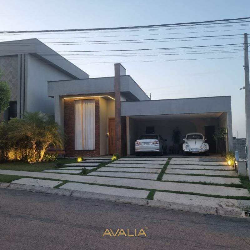 Casa em condomínio à venda no Jardim Residencial Alto de Itaici: 
