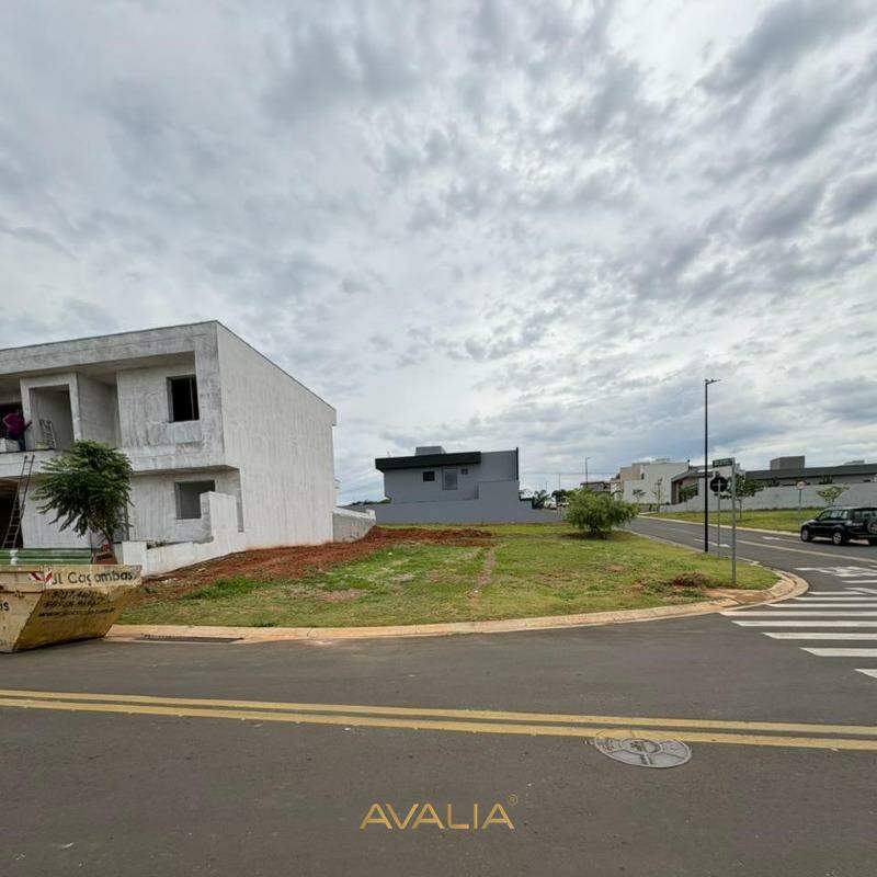 Lote em condomínio à venda no Jardim Villa Sapezal: 