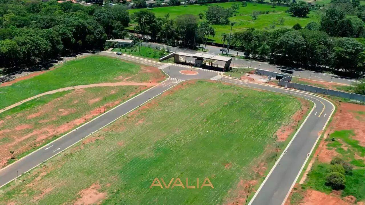 Lote em condomínio à venda no Jardim Villa Sapezal: 