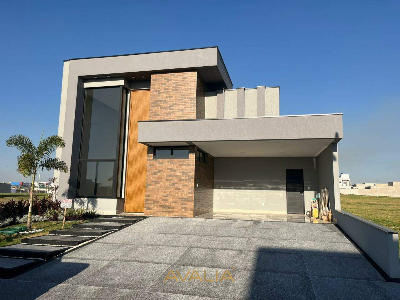 Casa em condomínio à venda no Jardim Residencial Dona Maria Candida: 