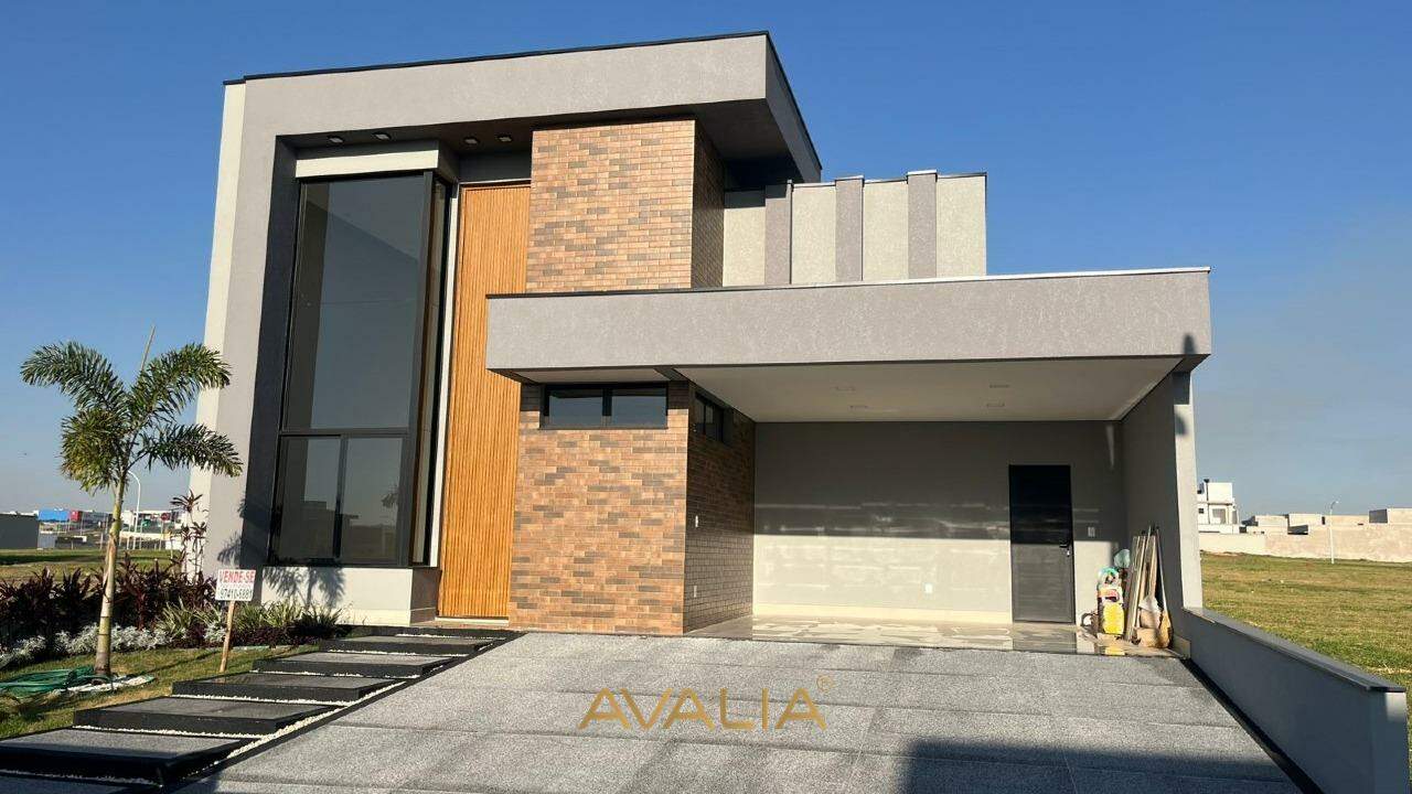 Casa em condomínio à venda no Jardim Residencial Dona Maria Candida: 