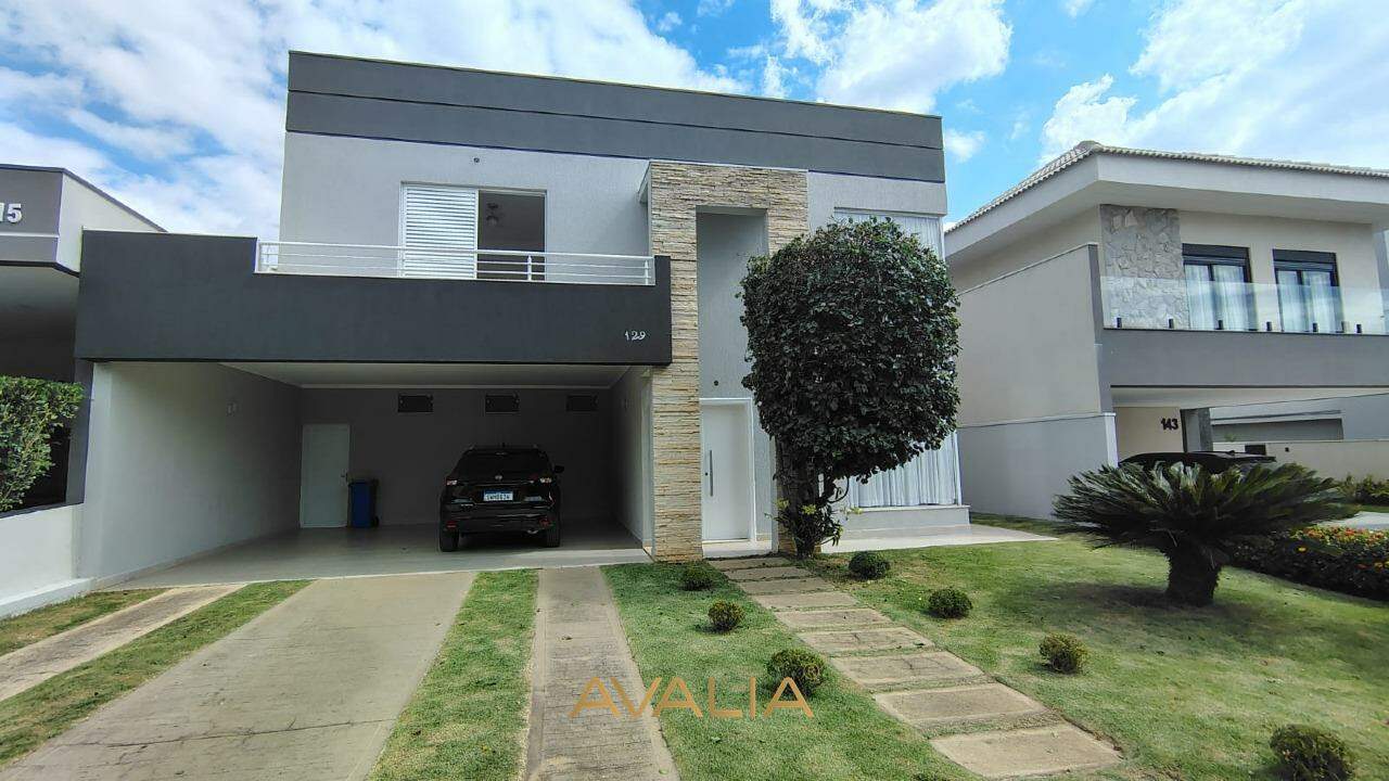 Casa em condomínio à venda no Jardim Reserva Bom Viver de Indaiatuba: 