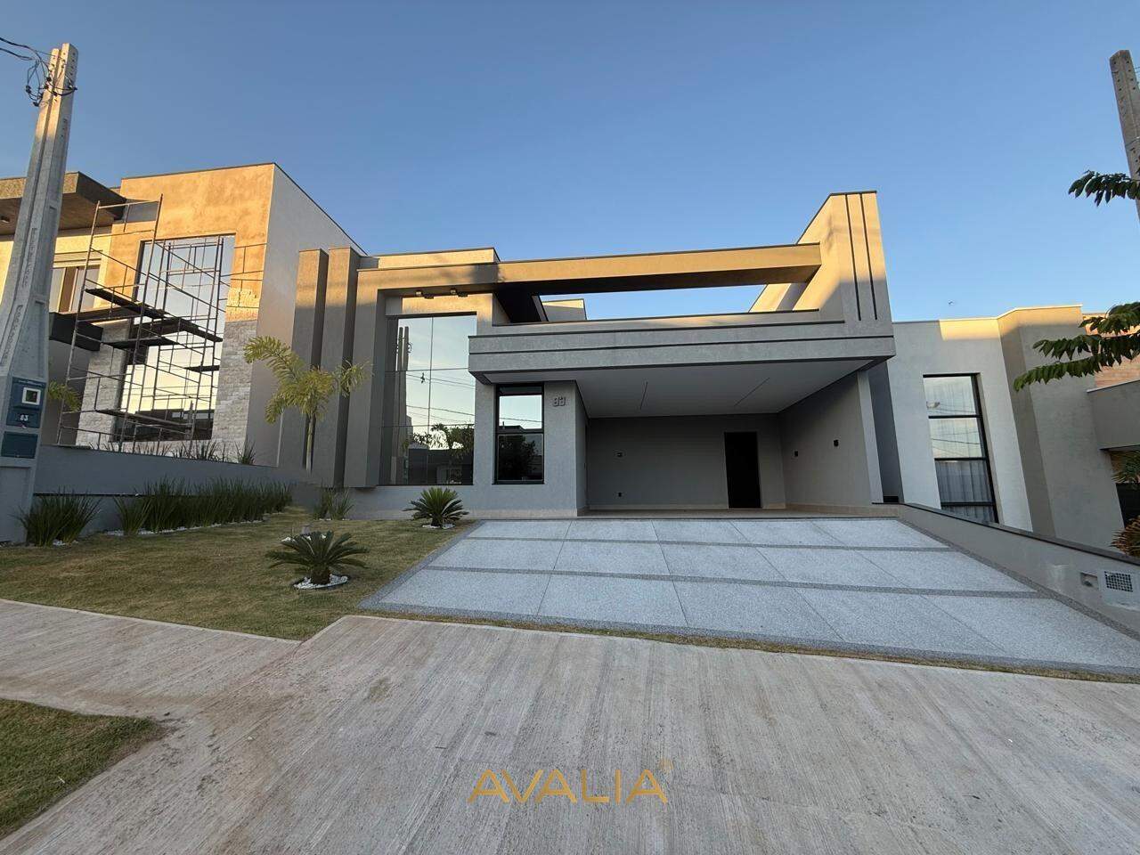 Casa em condomínio à venda no Residencial Milano: 