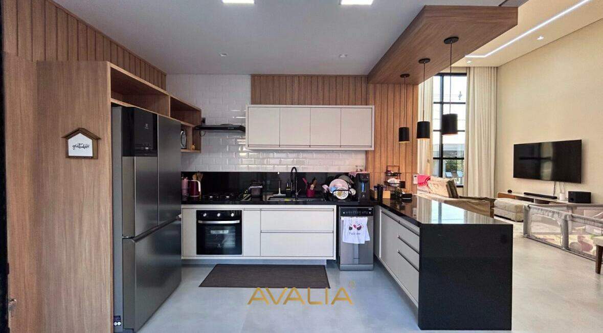 Casa em condomínio à venda no Residencial Milano: 