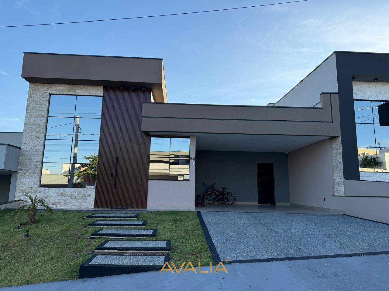 Casa em condomínio à venda no Residencial Milano: 