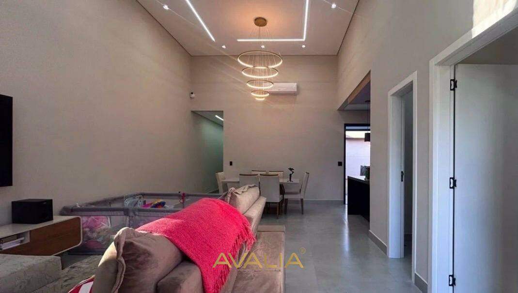 Casa em condomínio à venda no Residencial Milano: 