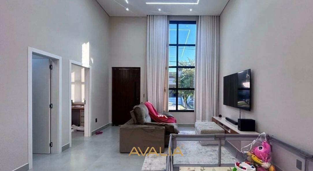 Casa em condomínio à venda no Residencial Milano: 