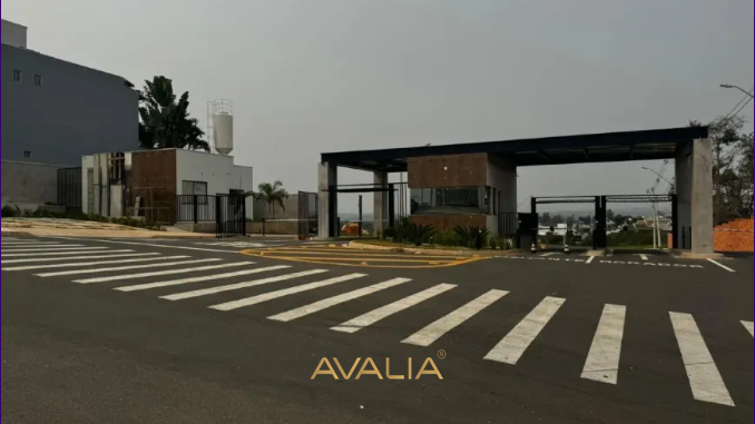 Lote em condomínio à venda no Jardim Park Vista Real: 