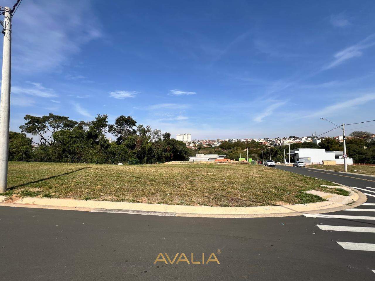 Lote em condomínio à venda no Jardim Park Vista Real: 