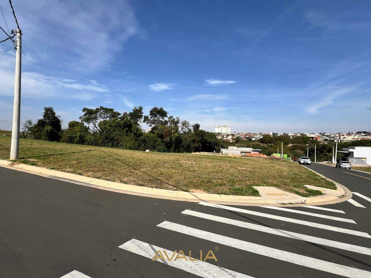 Lote em condomínio à venda no Jardim Park Vista Real: 