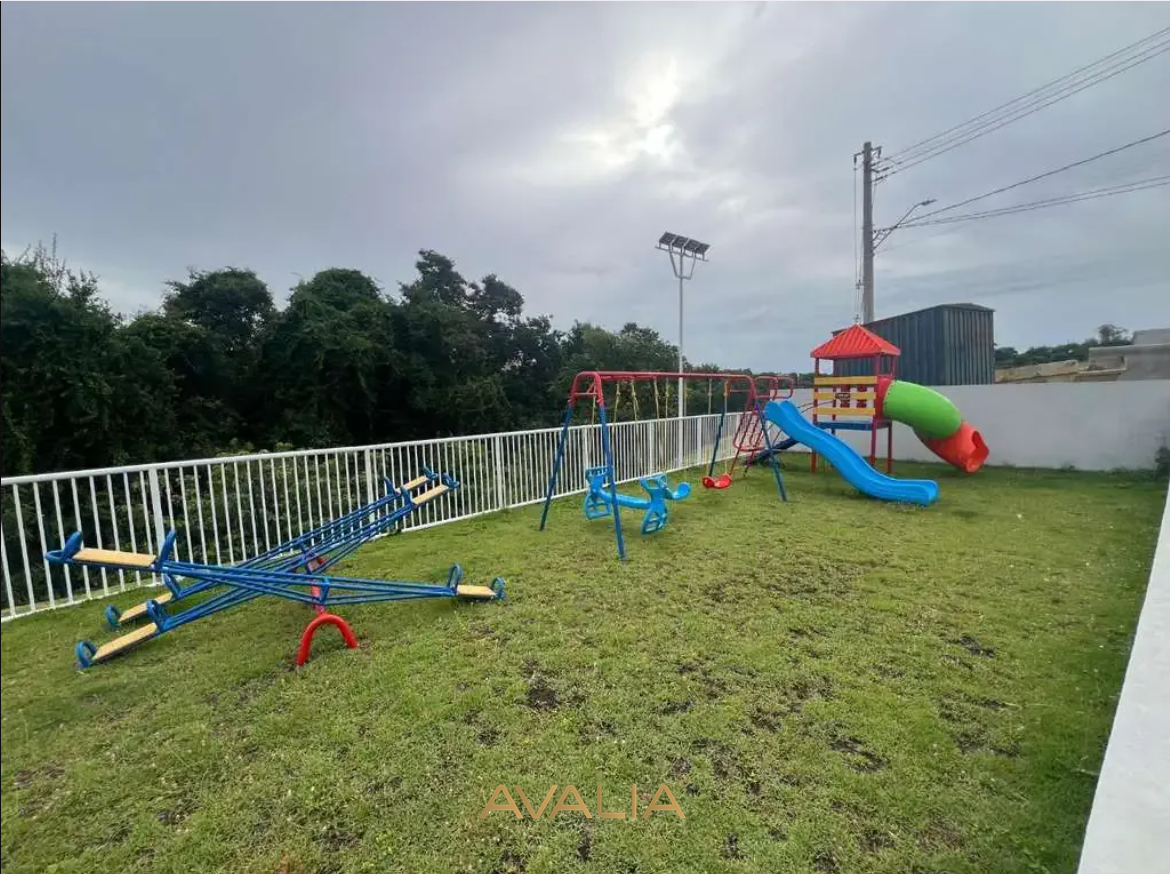Lote em condomínio à venda no Jardim Park Vista Real: 