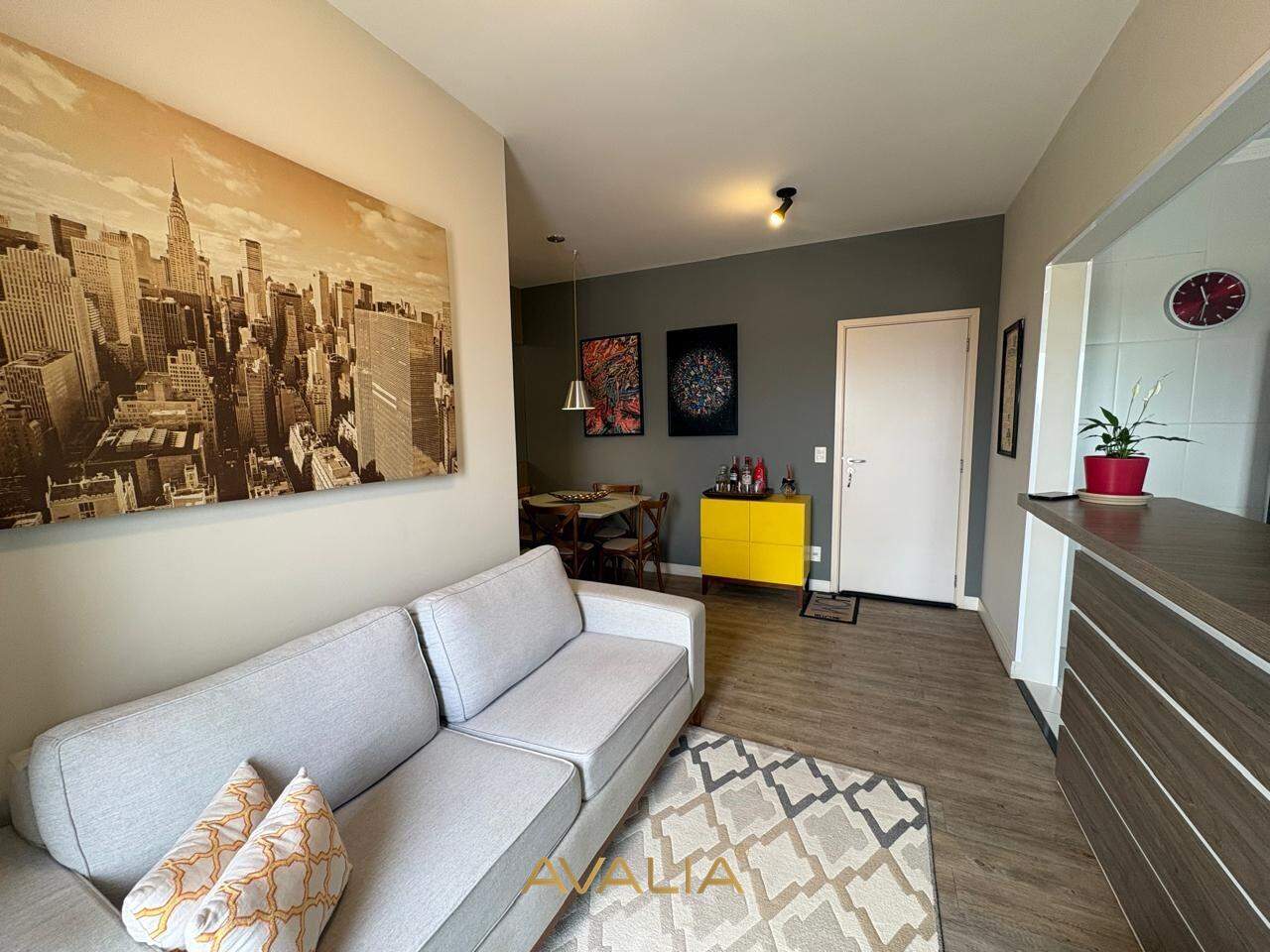 Apartamento à venda no Vila Furlan: 