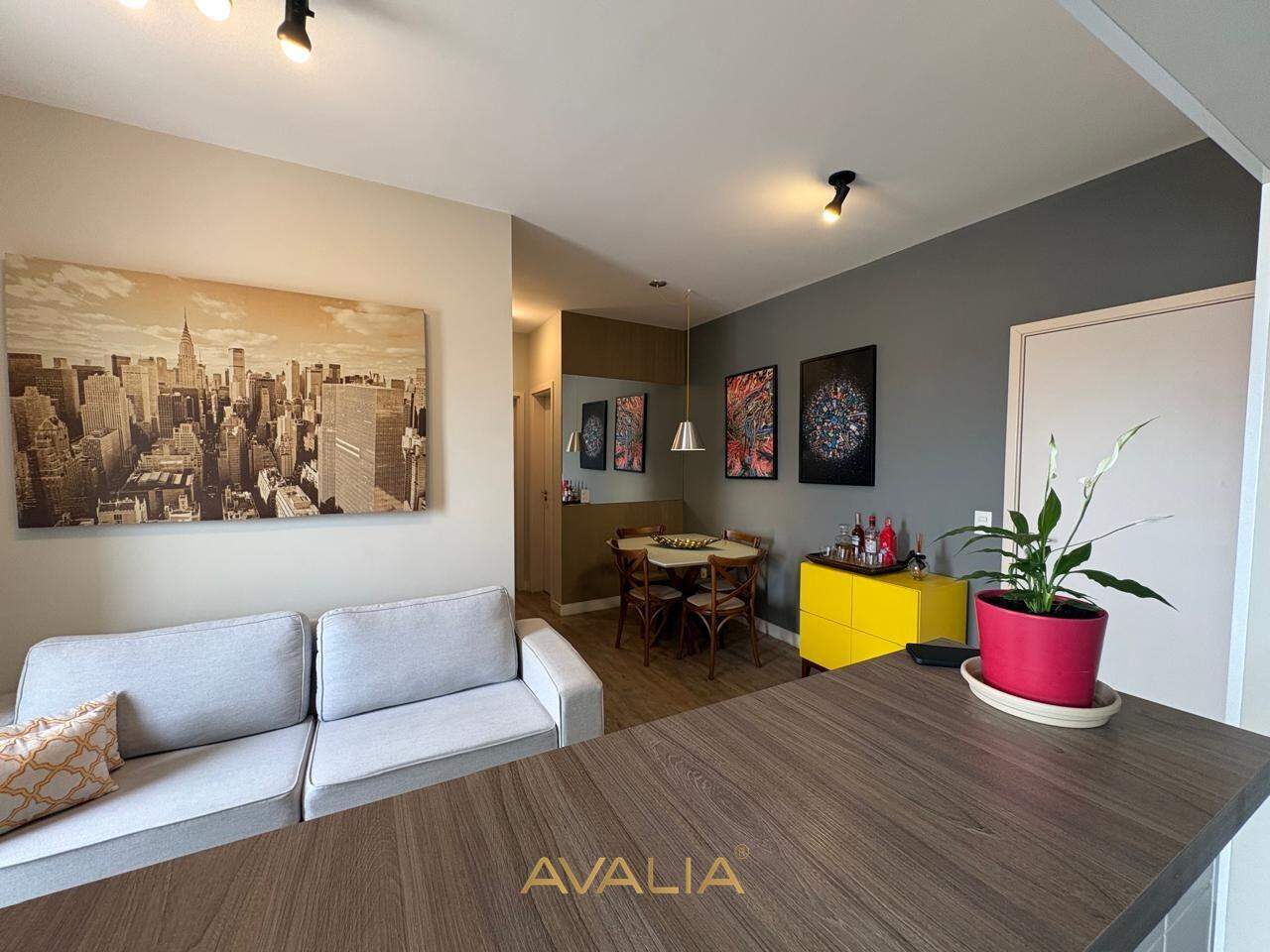 Apartamento à venda no Vila Furlan: 