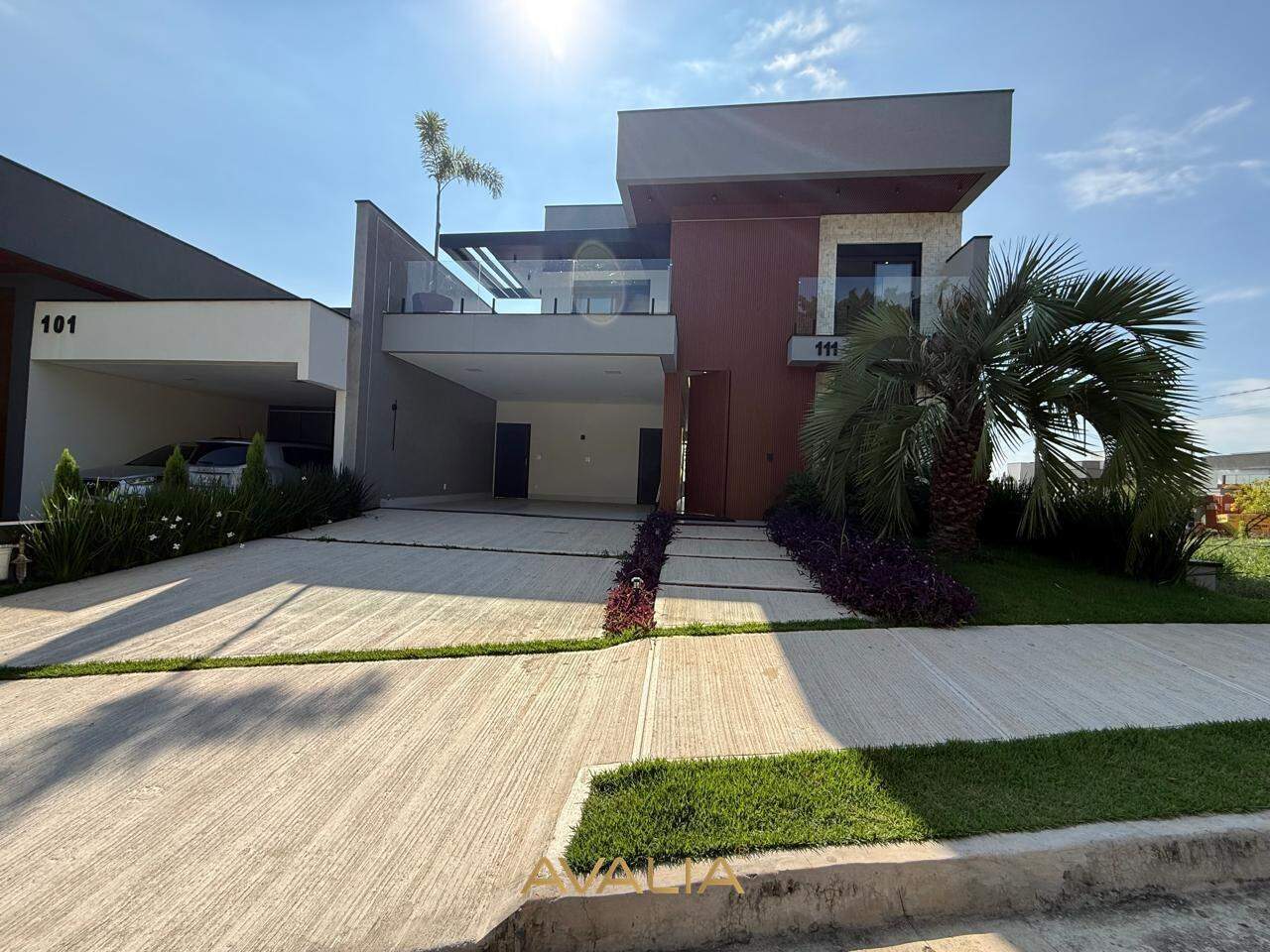 Casa em condomínio à venda no Jardins Di Roma: 