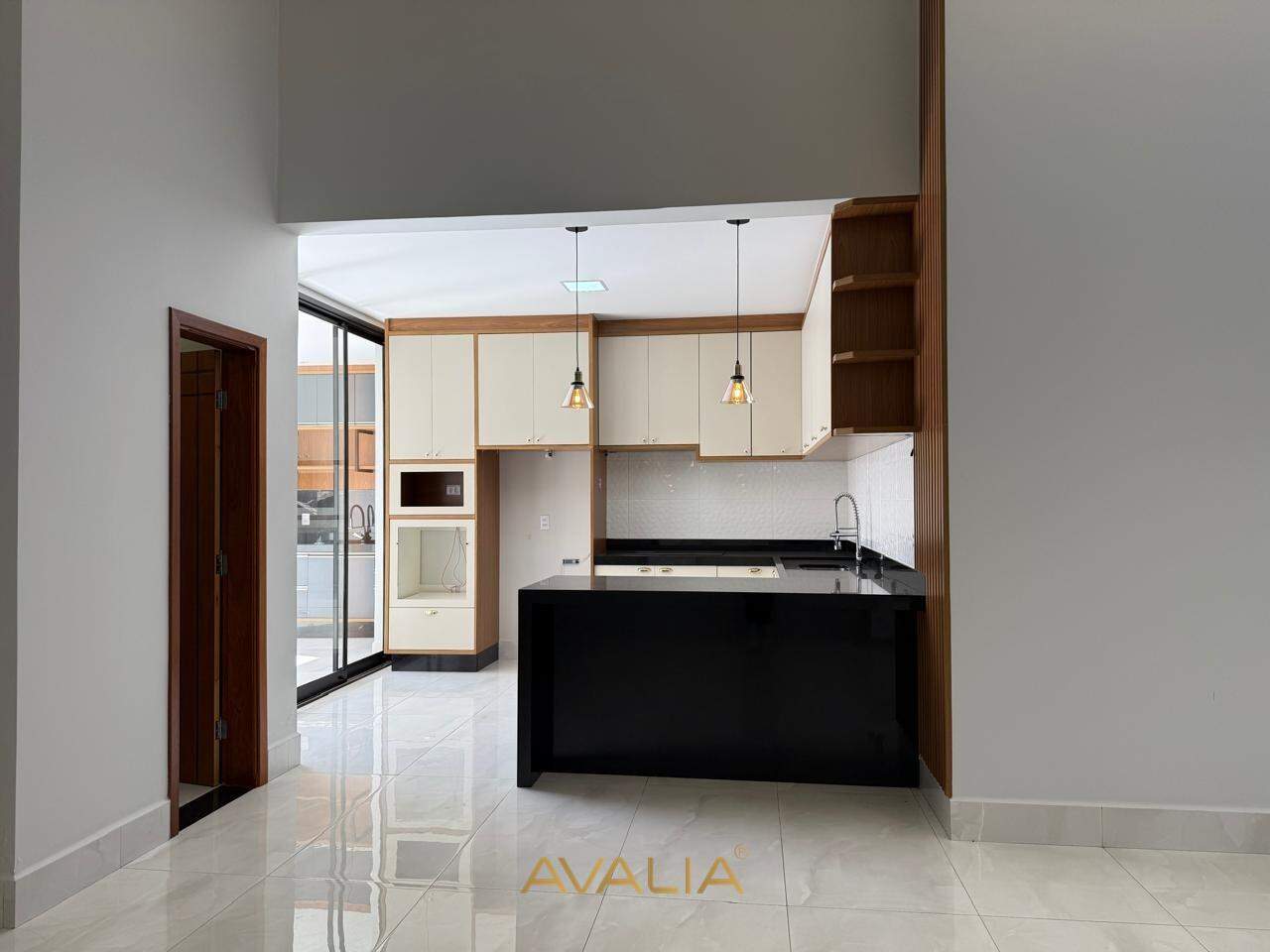 Casa em condomínio à venda no Residencial Milano: 