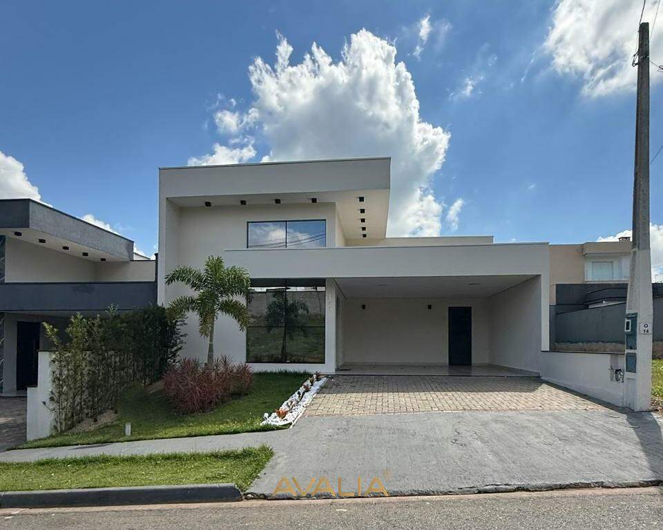 Casa em condomínio à venda no Residencial Milano: 