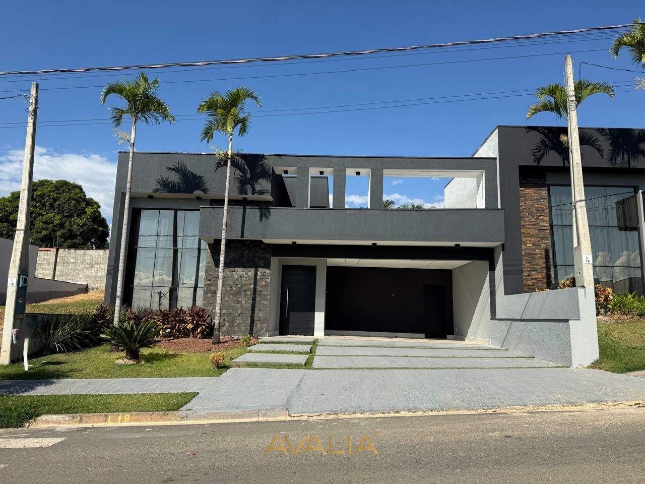 Casa em condomínio à venda no Residencial Milano: 