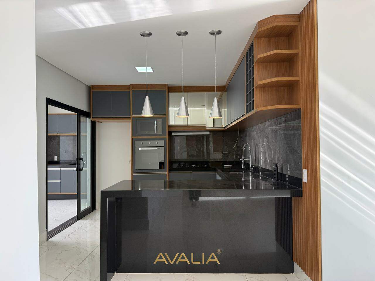 Casa em condomínio à venda no Residencial Milano: 