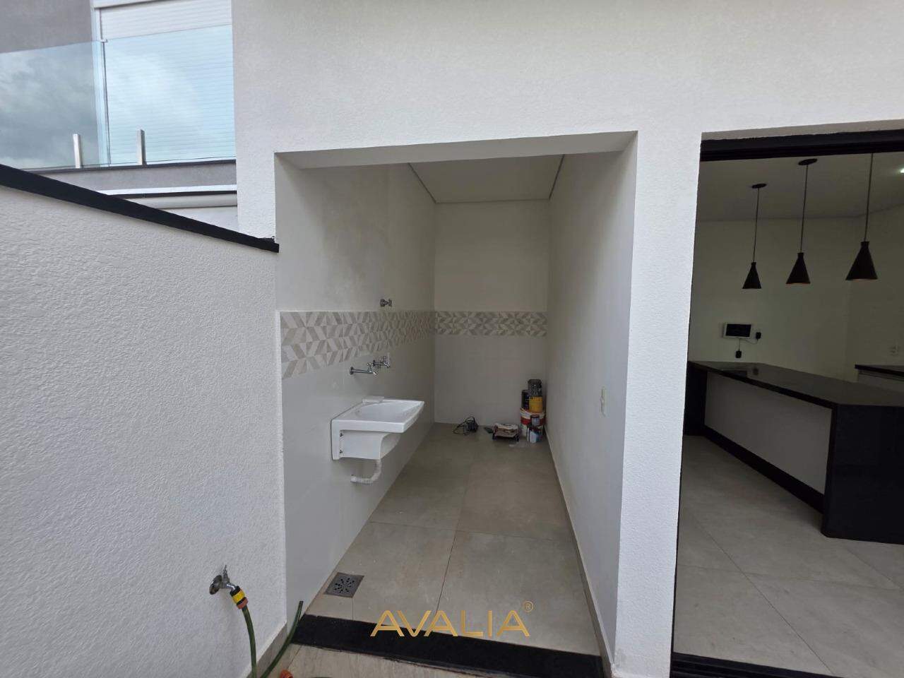Casa em condomínio à venda no Jardim Park Real: 