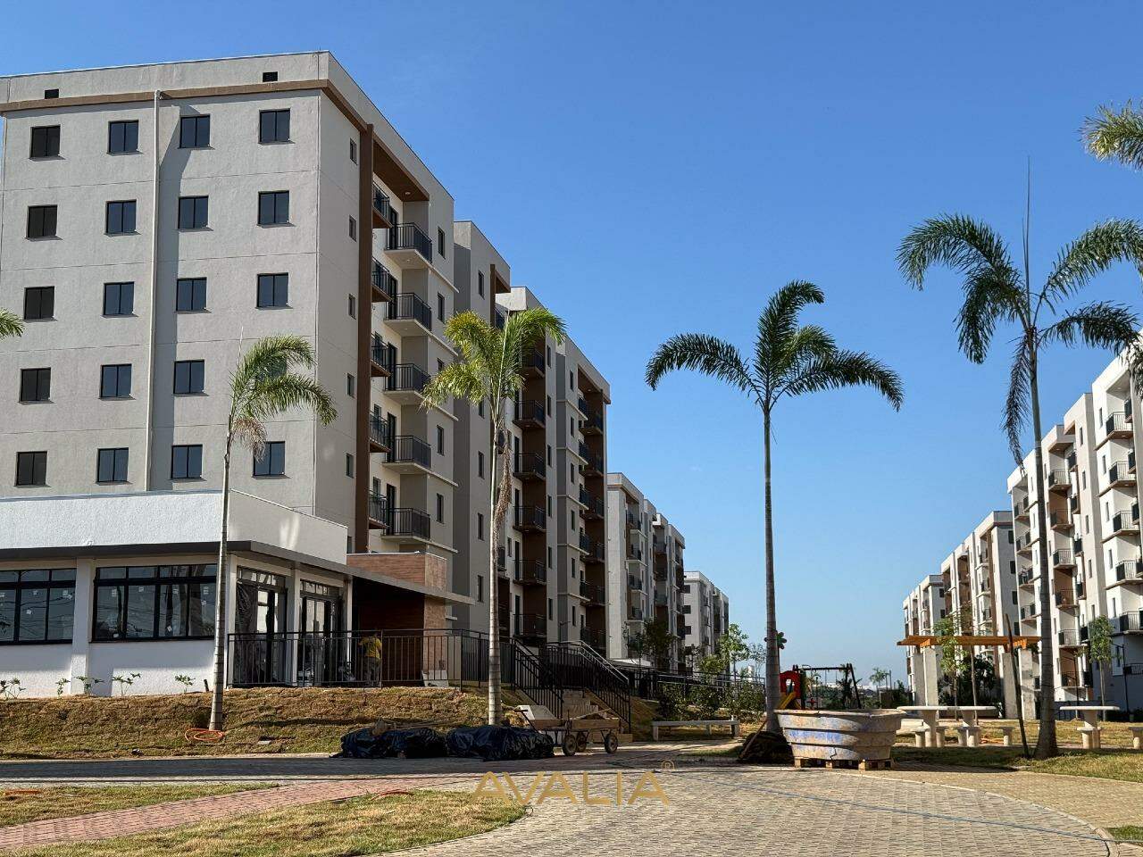 Apartamento à venda no Jardim Hubert: 