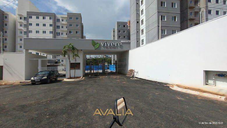 Apartamento para aluguel no Jardins do Império: 