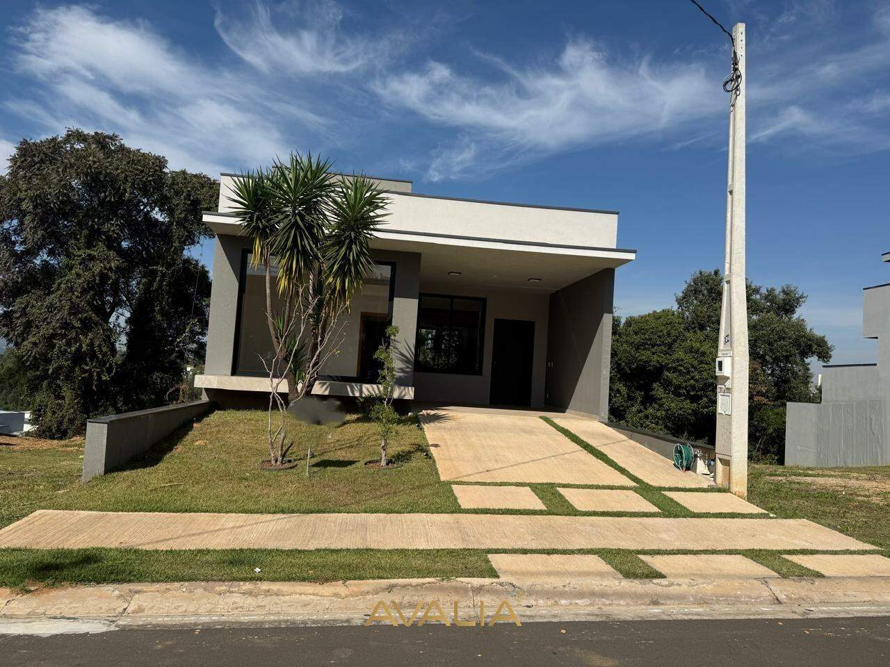 Casa em condomínio à venda no Loteamento Park Gran Reserve: 