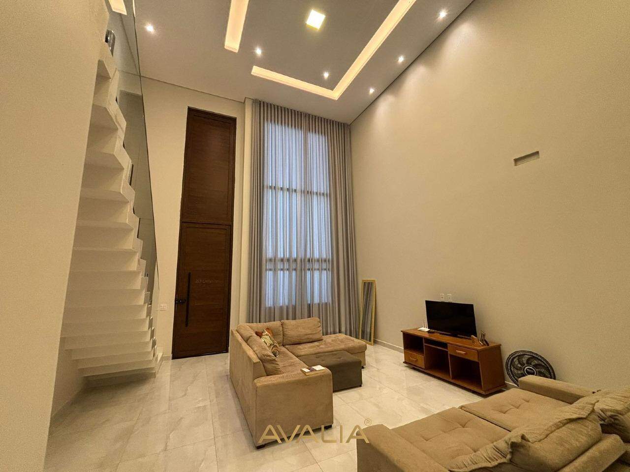 Casa em condomínio à venda no Residencial Evidências: 
