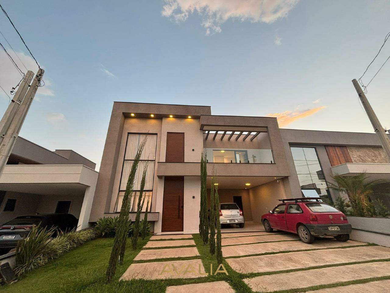 Casa em condomínio à venda no Residencial Evidências: 