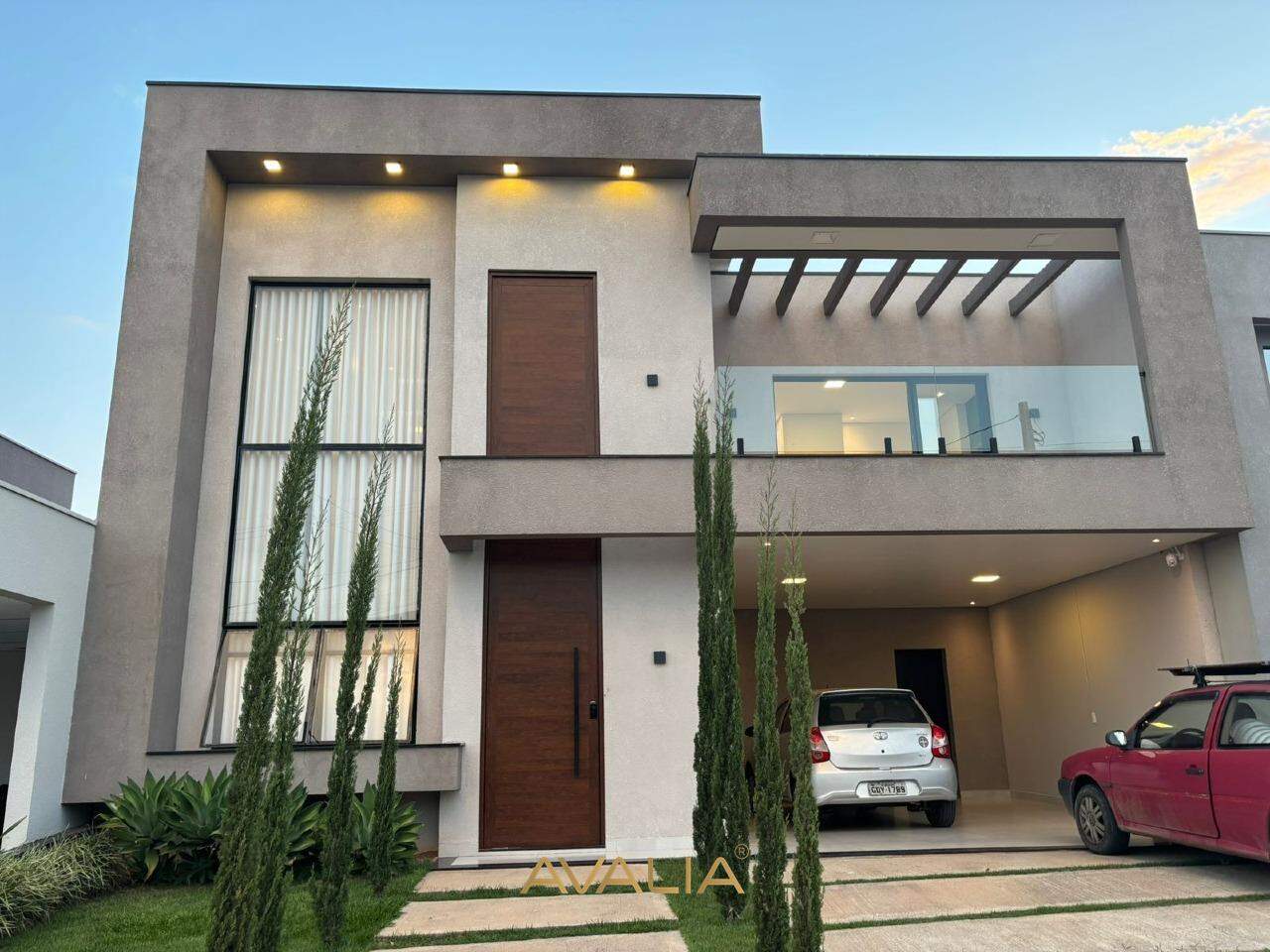 Casa em condomínio à venda no Residencial Evidências: 