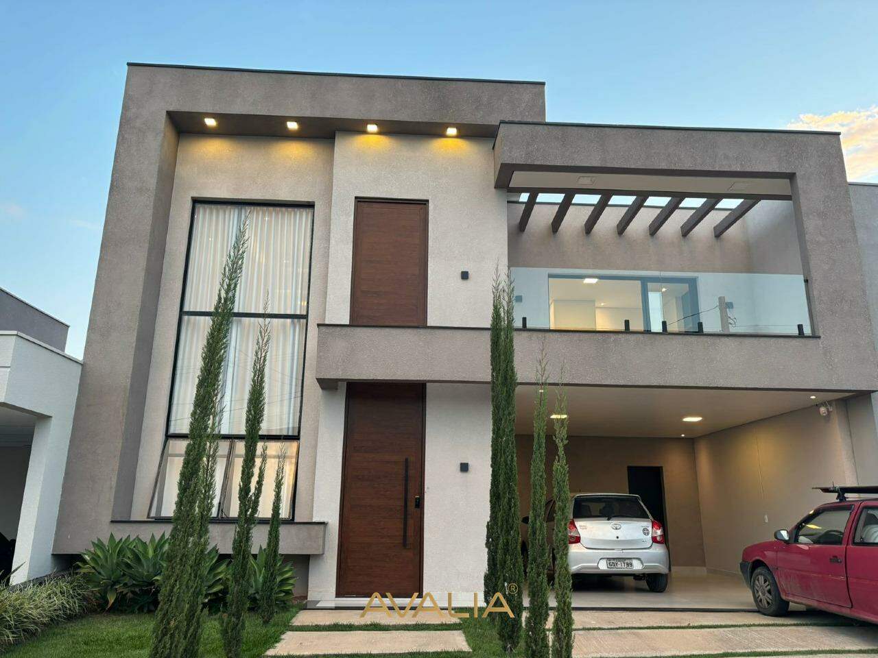 Casa em condomínio à venda no Residencial Evidências: 