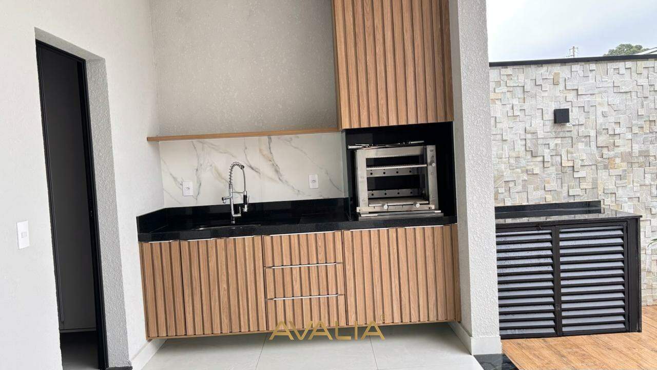 Casa em condomínio à venda no Residencial London Park: 