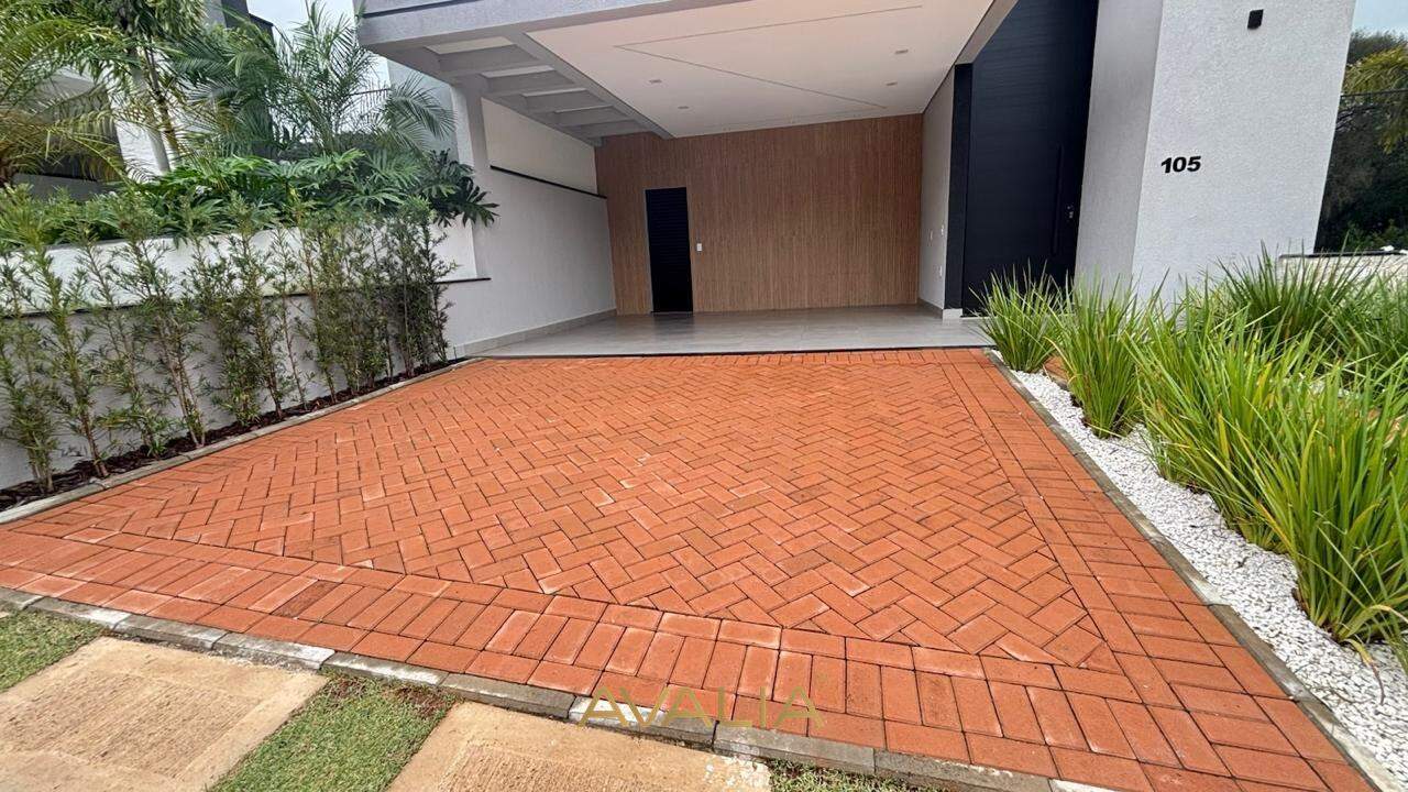 Casa em condomínio à venda no Residencial London Park: 